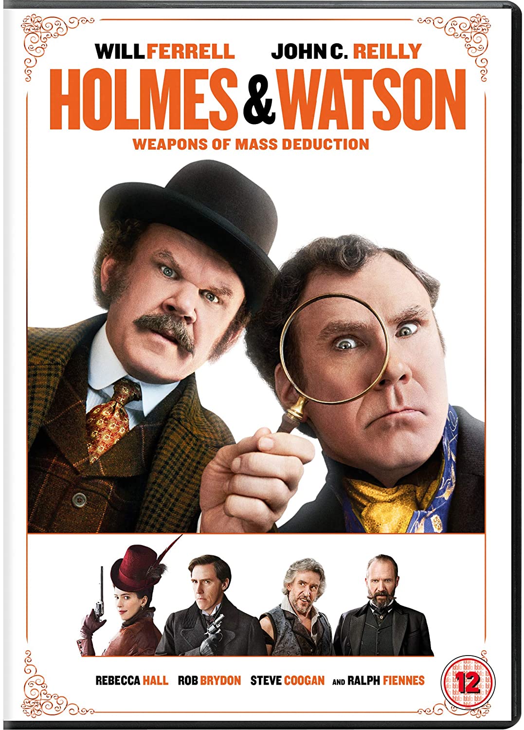 Holmes &amp; Watson - Mystery/Komödie [DVD]