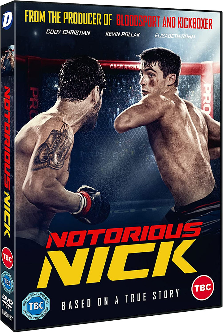 Notorious Nick [2021] – Action [DVD]