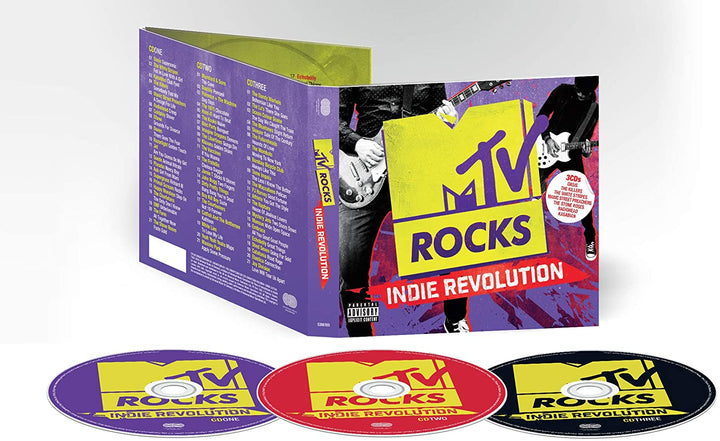 MTV Rocks: Indie Revolution – [Audio-CD]