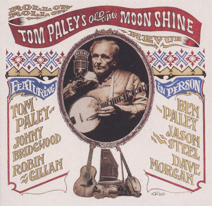 Roll On Roll On – Tom Paley's Old-Time Moonshine [Audio-CD]