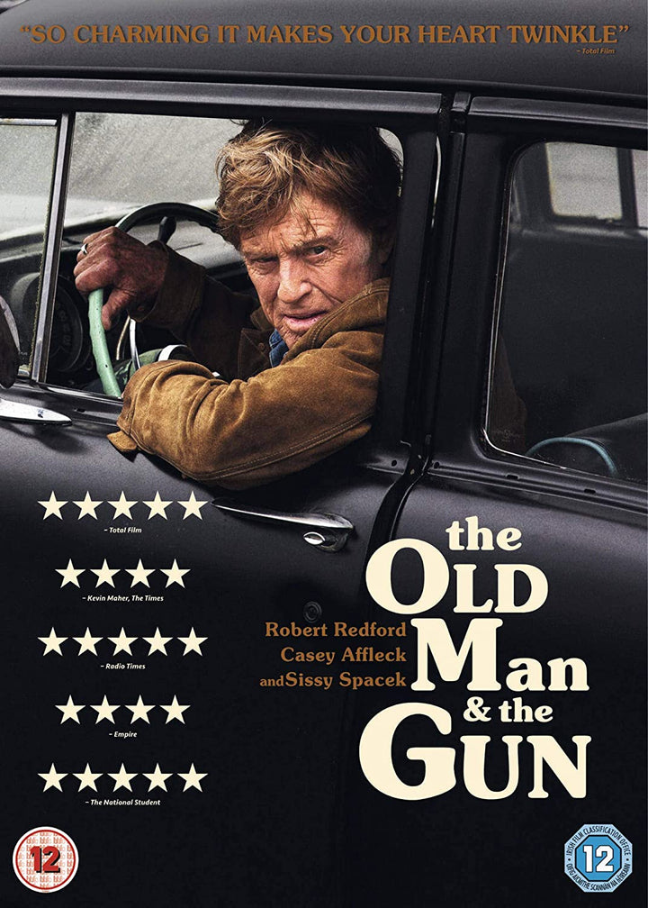 Old Man And The Gun [2018] – Krimi/Drama [DVD]