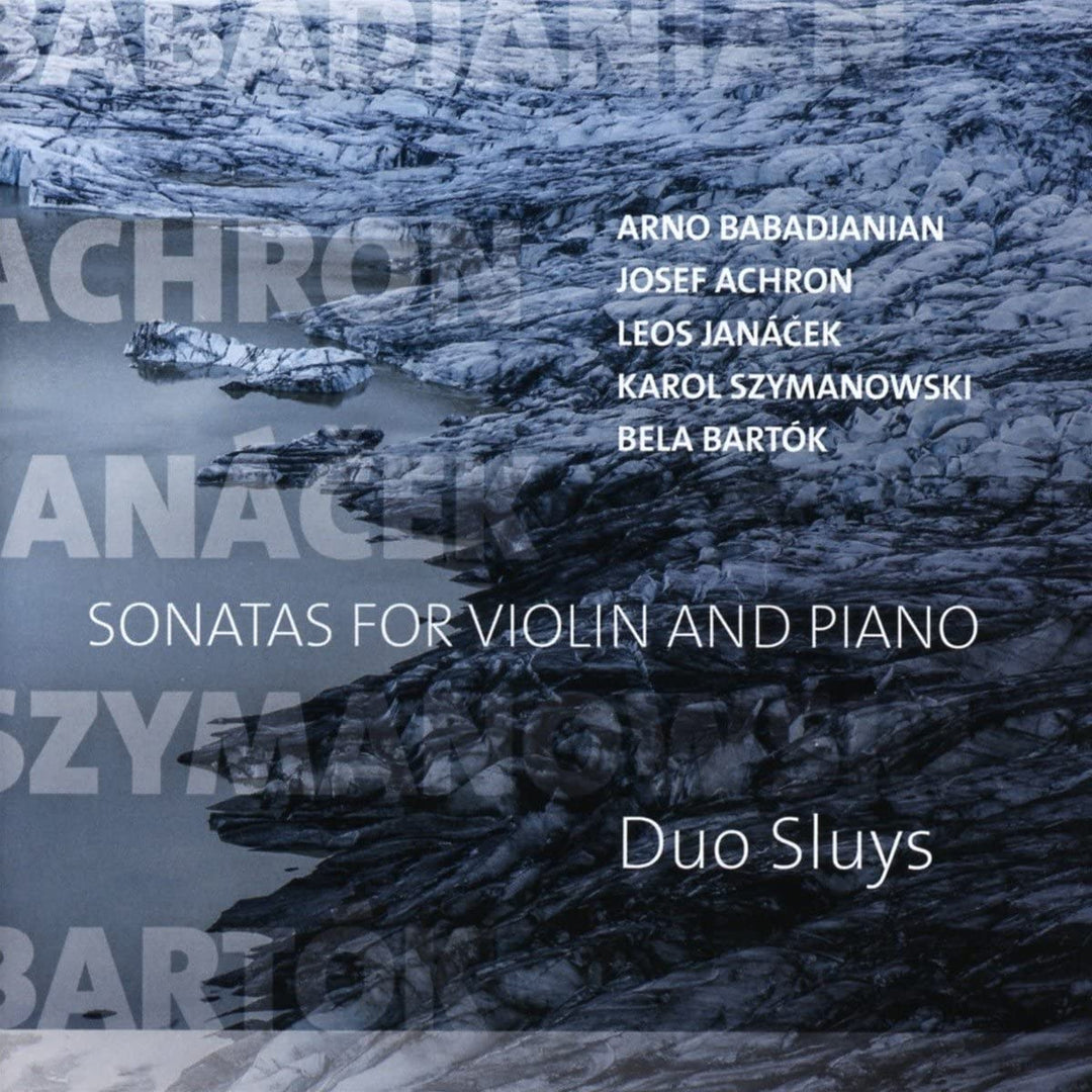 Duo Sluys - BABADJANIAN/ACHRON/JANACEK/SZYMANOWSKI/BARTOK: Sonaten für Violine und Klavier [Audio-CD]