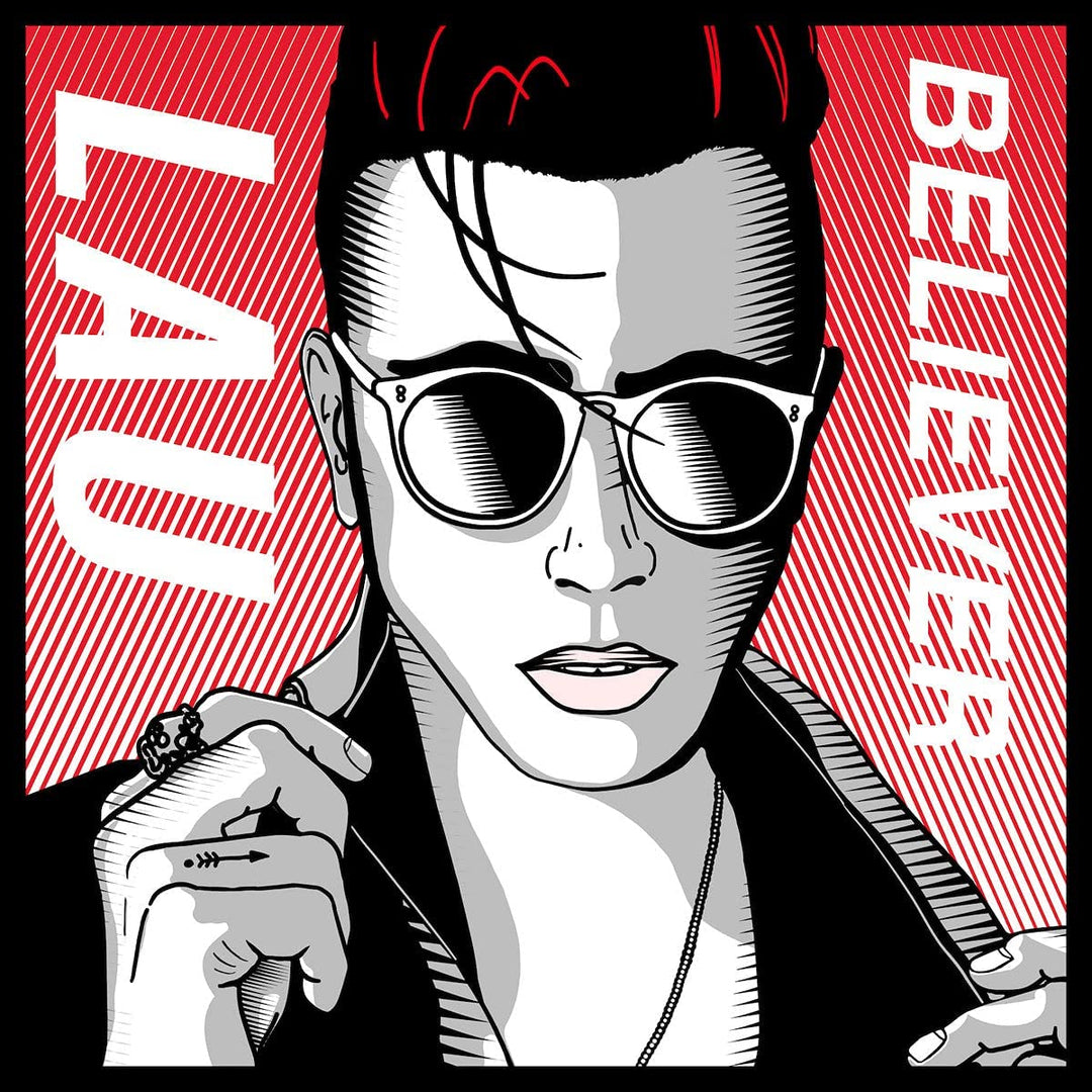 LAU - BELIEVER [Audio CD]