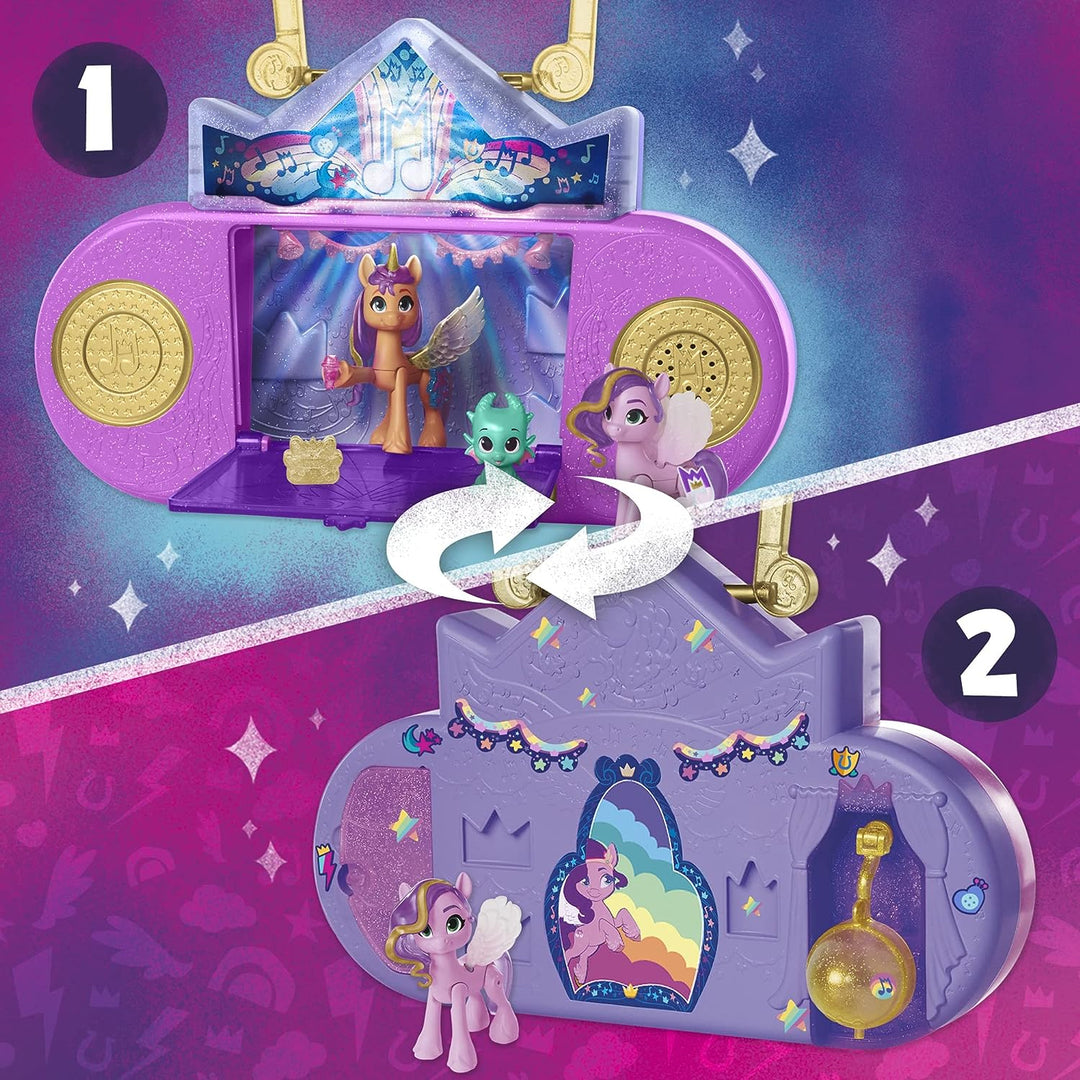 My Little Pony: Make Your Mark Toy Musikalische Mähnenmelodie – Spielset mit Lichtern und