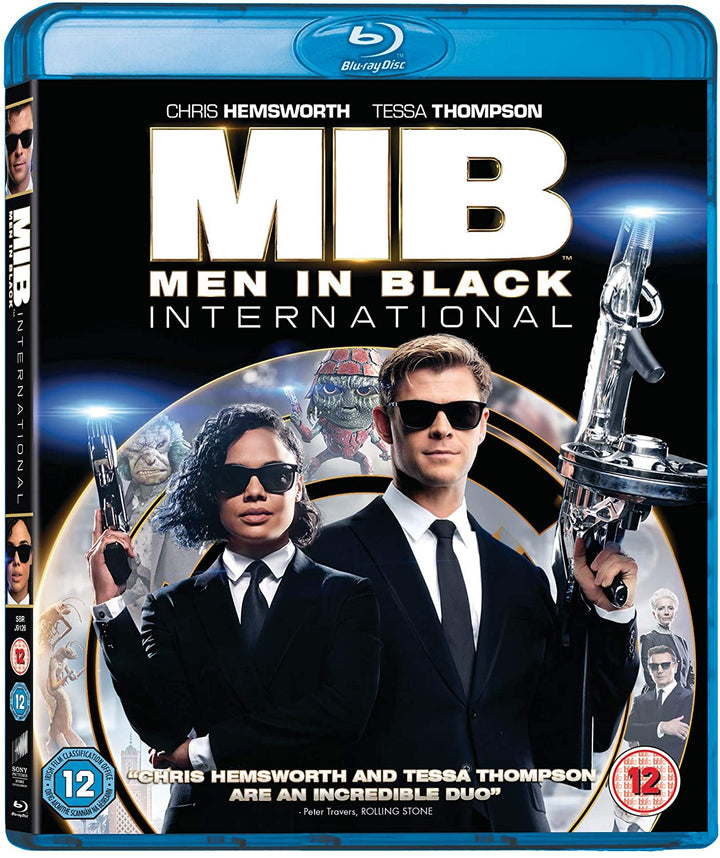 Men In Black: International – Science-Fiction/Action [Blu-Ray]