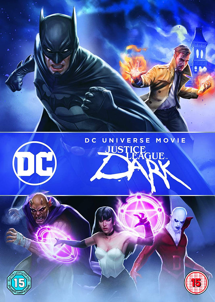 Justice League Dark [2020] [2016] – Action/Sci-Fi [DVD]