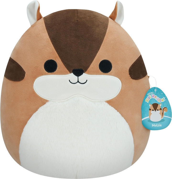 Squishmallows SQCR04134 Melzie-Brown Chipmunk 12"