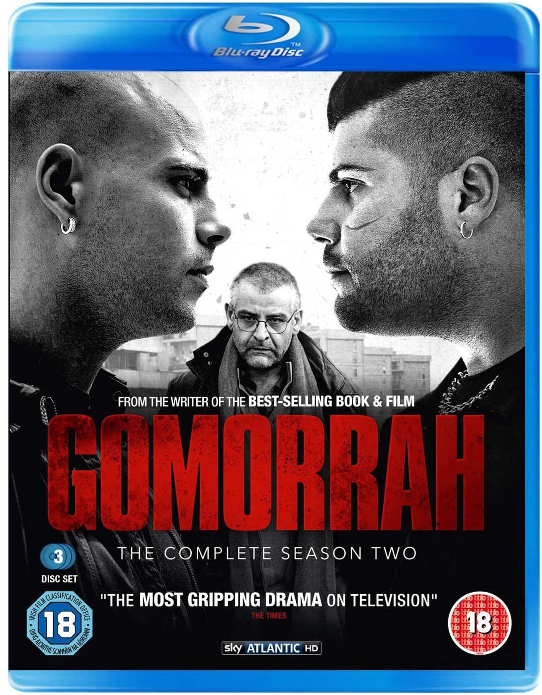 Gomorrah – Staffel 2 – Krimi [BLu-ray]