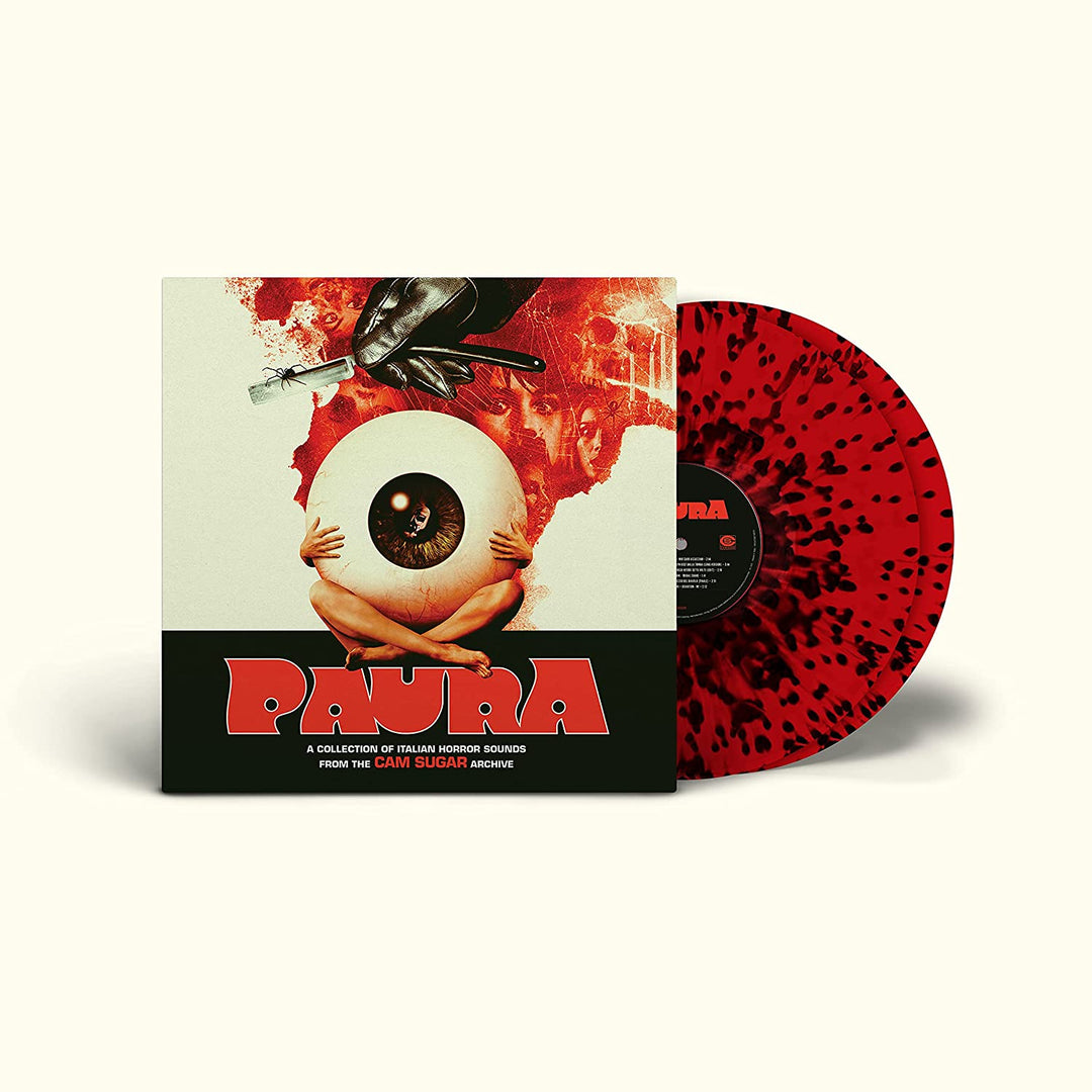 CAM Sugar – PAURA: Eine Sammlung italienischer Horrorsounds aus den CAM Sugar-Archiven [Vinyl]