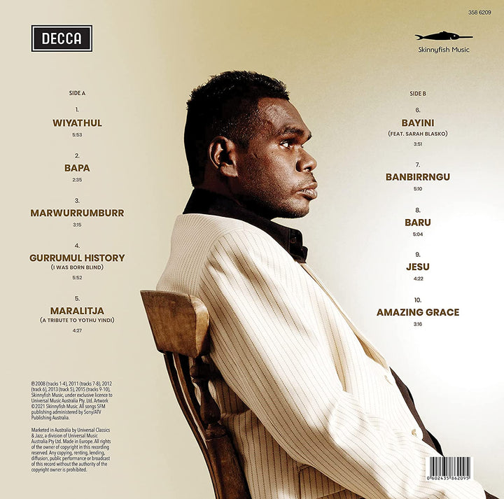 Geoffrey Gurrumul Yunupingu – The Gurrumul Story [Vinyl]