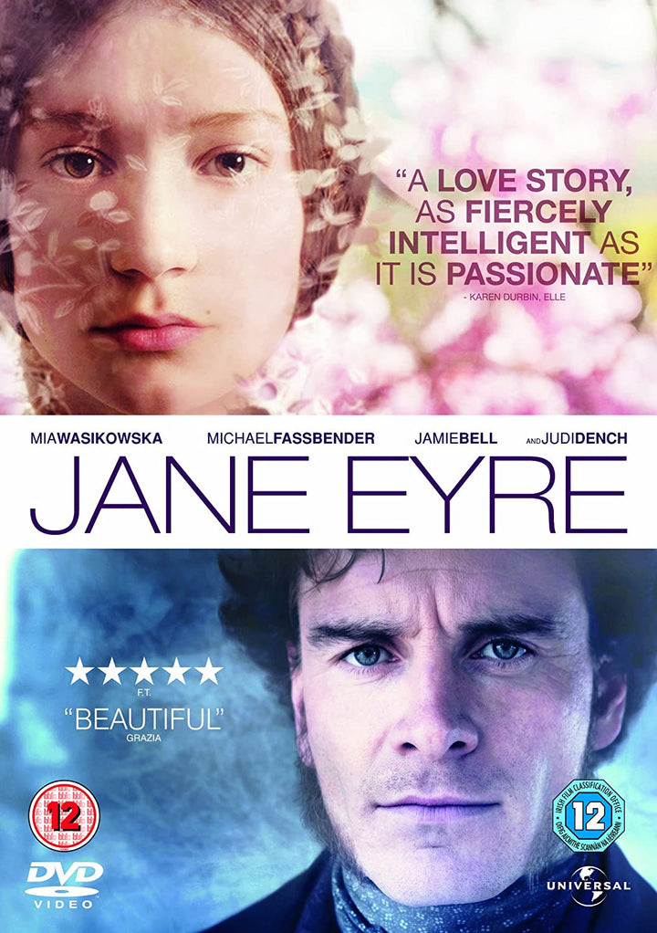 Jane Eyre [2011] – Liebesfilm/Drama [DVD]