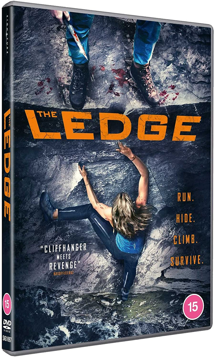 The Ledge [2021] [DVD]