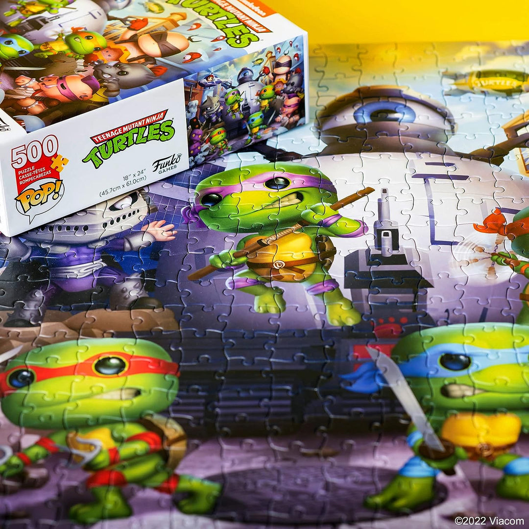 Funko Pop! Puzzles - TMNT - 500 Teile