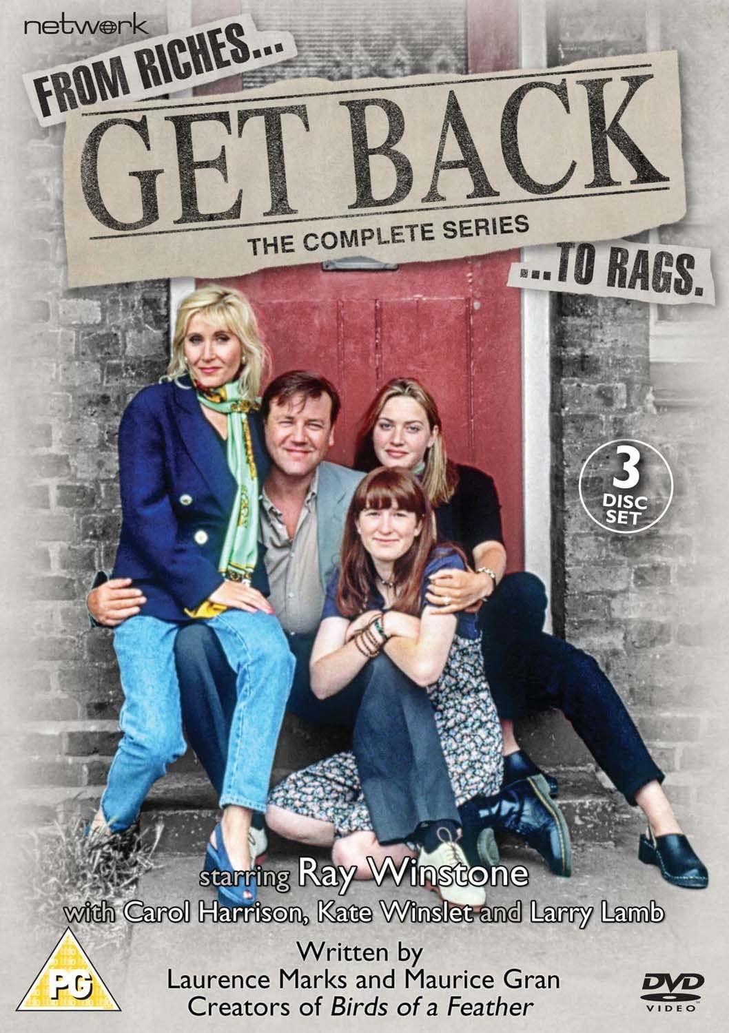 Get Back: Die komplette Serie [DVD]