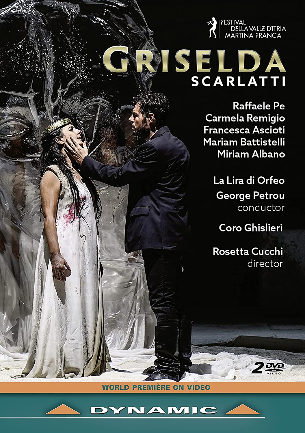 Scarlatti: Griselda [Verschiedene] [Dynamic: 37935] [2022] [DVD] 