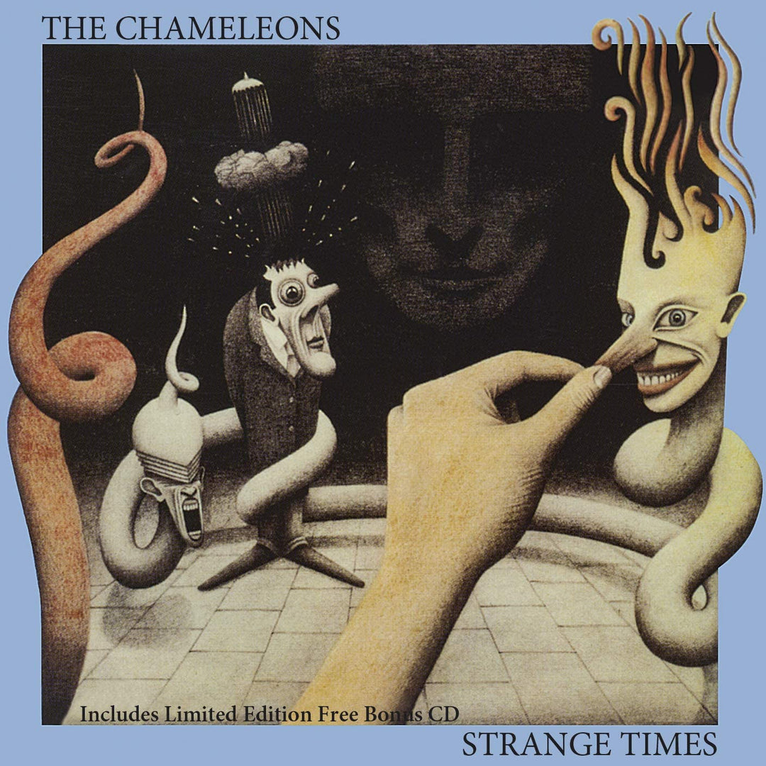 Strange Times [Audio-CD]