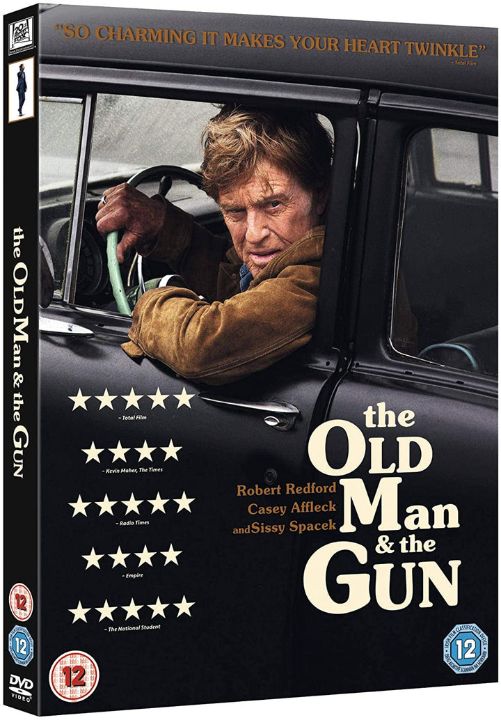 Old Man And The Gun [2018] – Krimi/Drama [DVD]