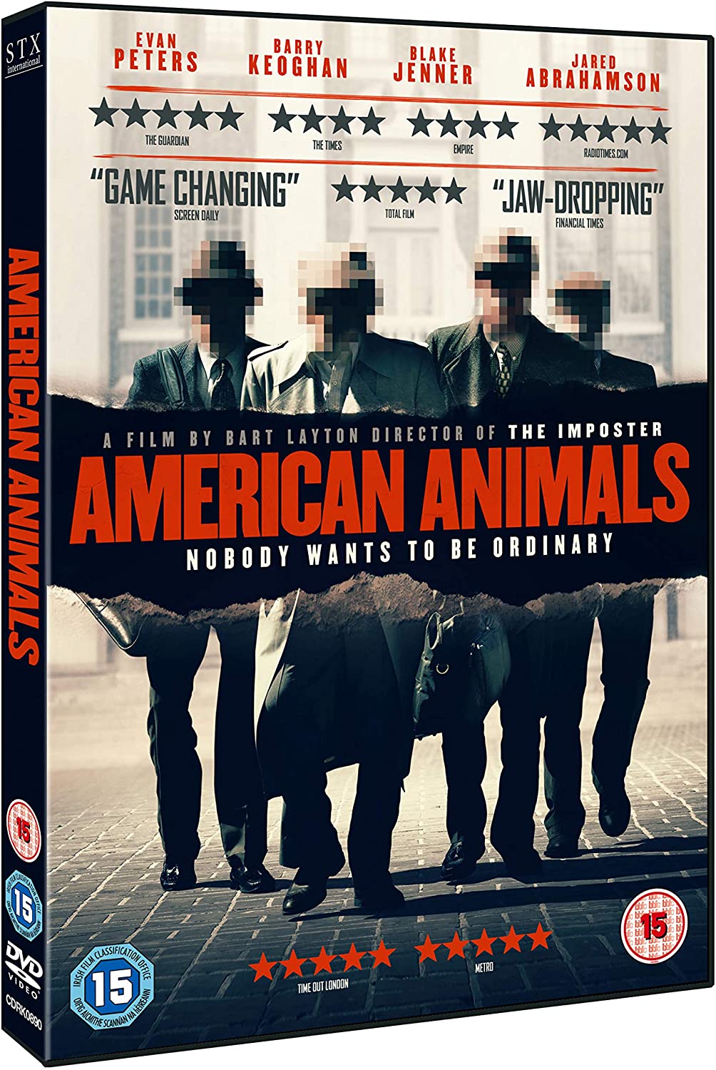 American Animals – Krimi/Drama [DVD]