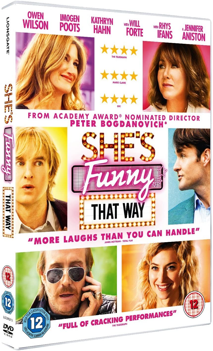 She's Funny That Way [2017] – Liebesfilm, Komödie [DVD]