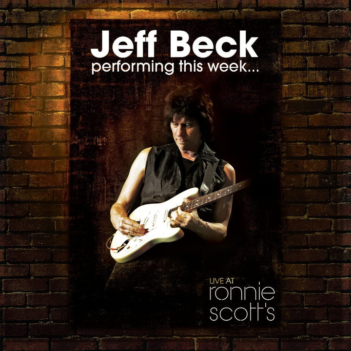 Jeff Beck – Auftritt diese Woche...Live bei Ronnie Scott's [Vinyl]