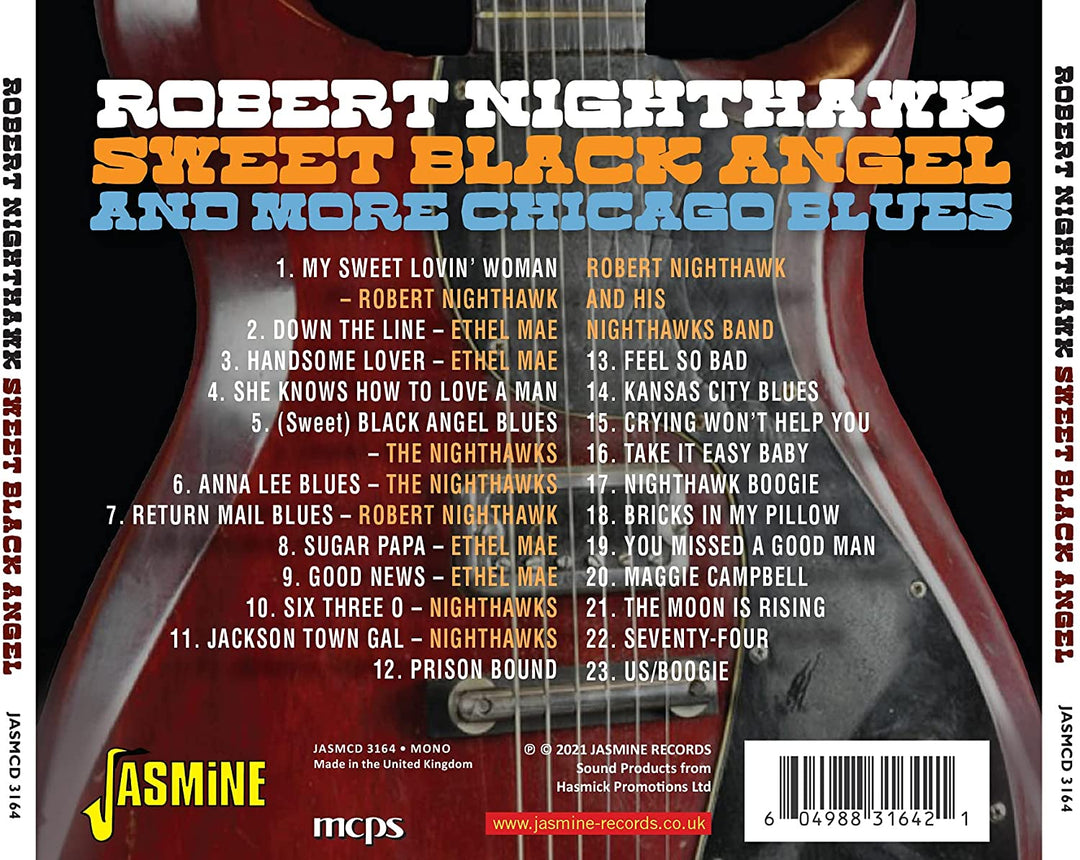 Robert Nighthawk – Sweet Black Angel und mehr Chicago Blues [Audio-CD]