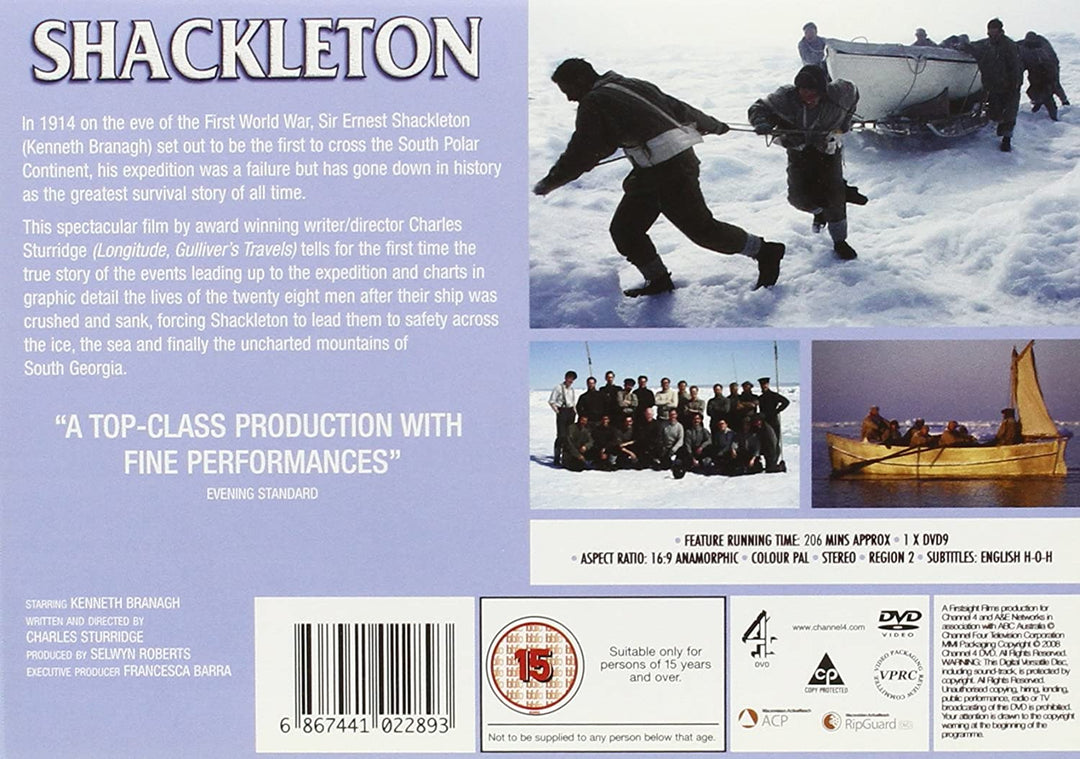 Shackleton - Drama [DVD]