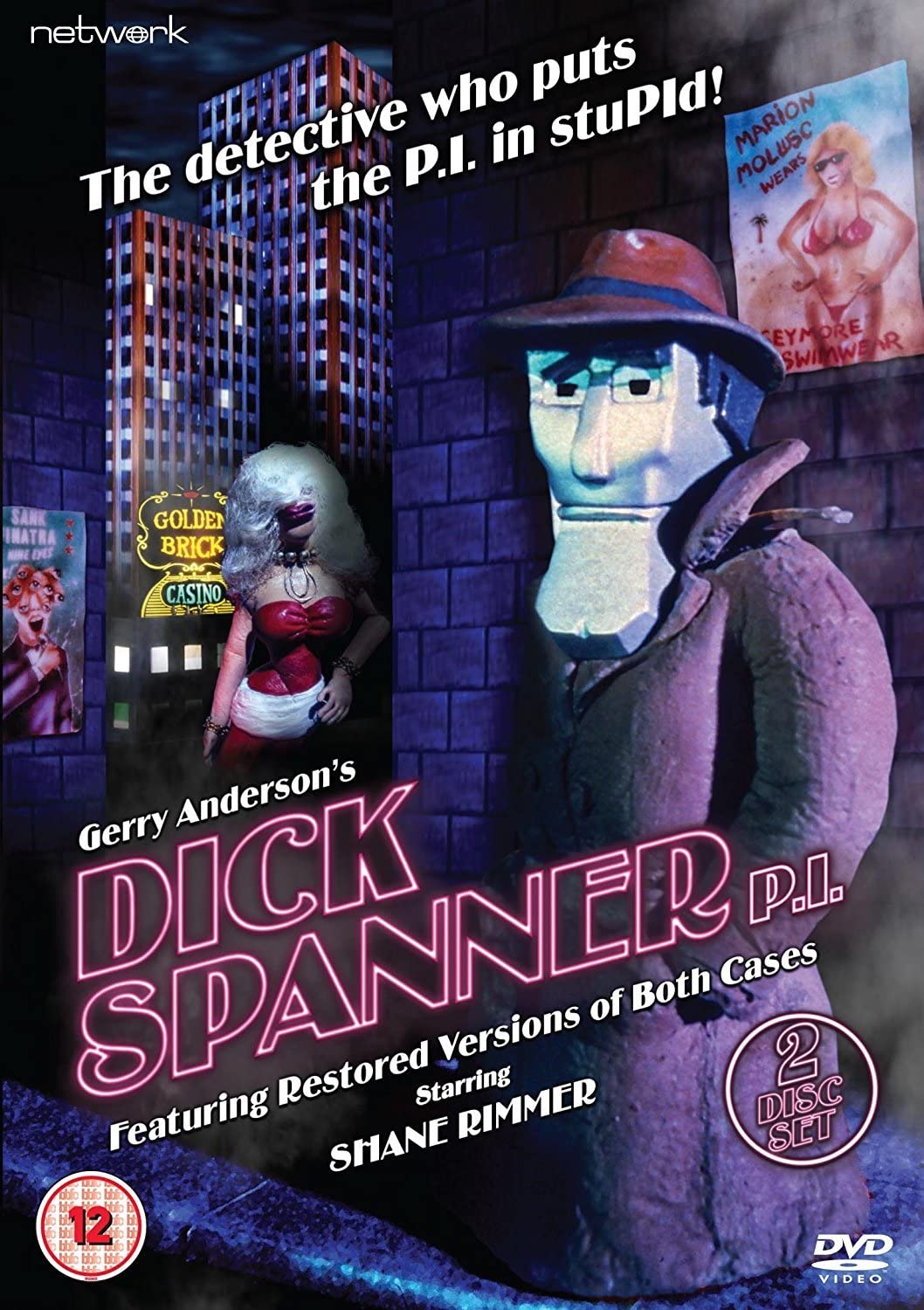 Dick Spanner, PI: Die komplette Serie – Stop-Motion [DVD]