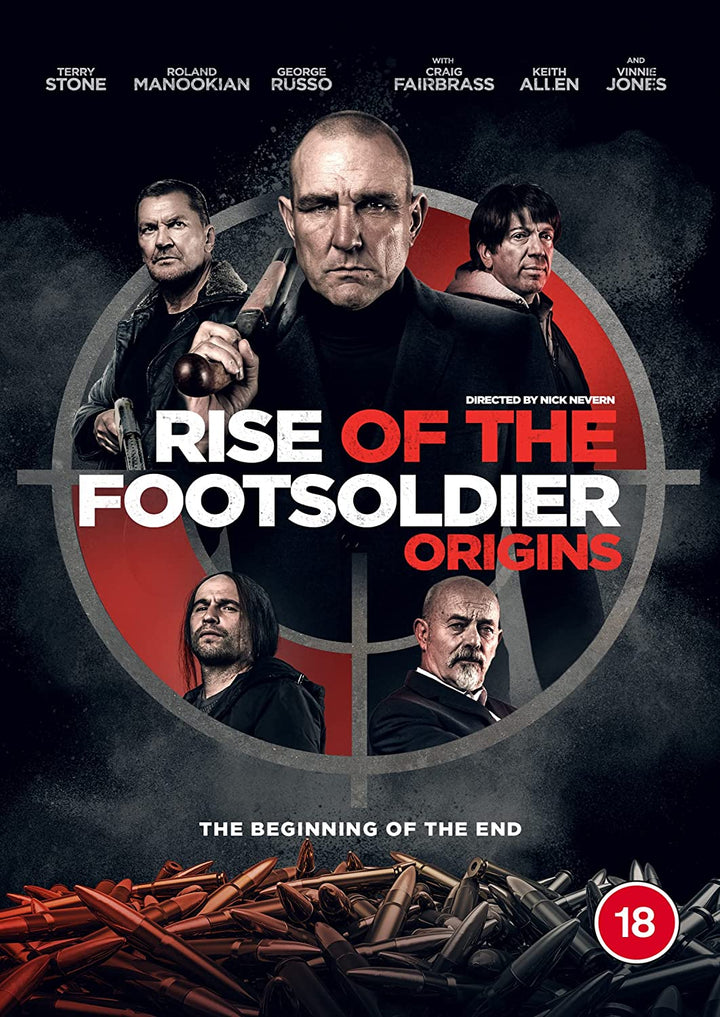 Rise of the Footsoldier: Origins [2021] – Krimi/Drama [DVD]