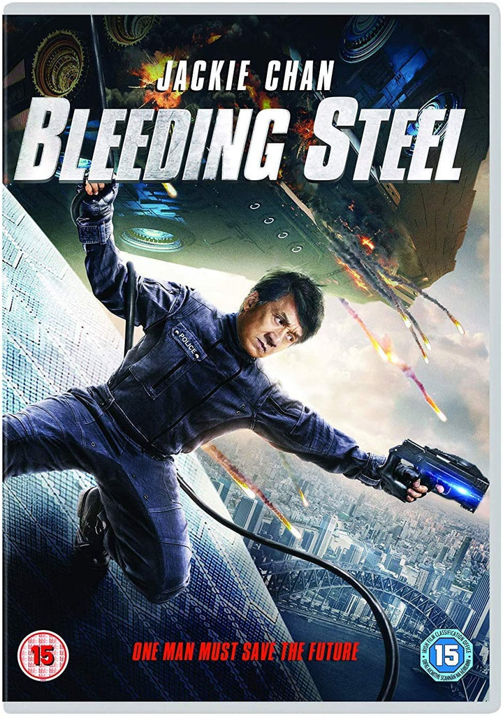 Bleeding Steel – Action/Science-Fiction [DVD]