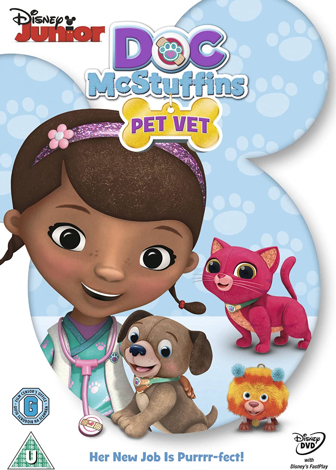 Doc McStuffins Pet Vet [DVD]