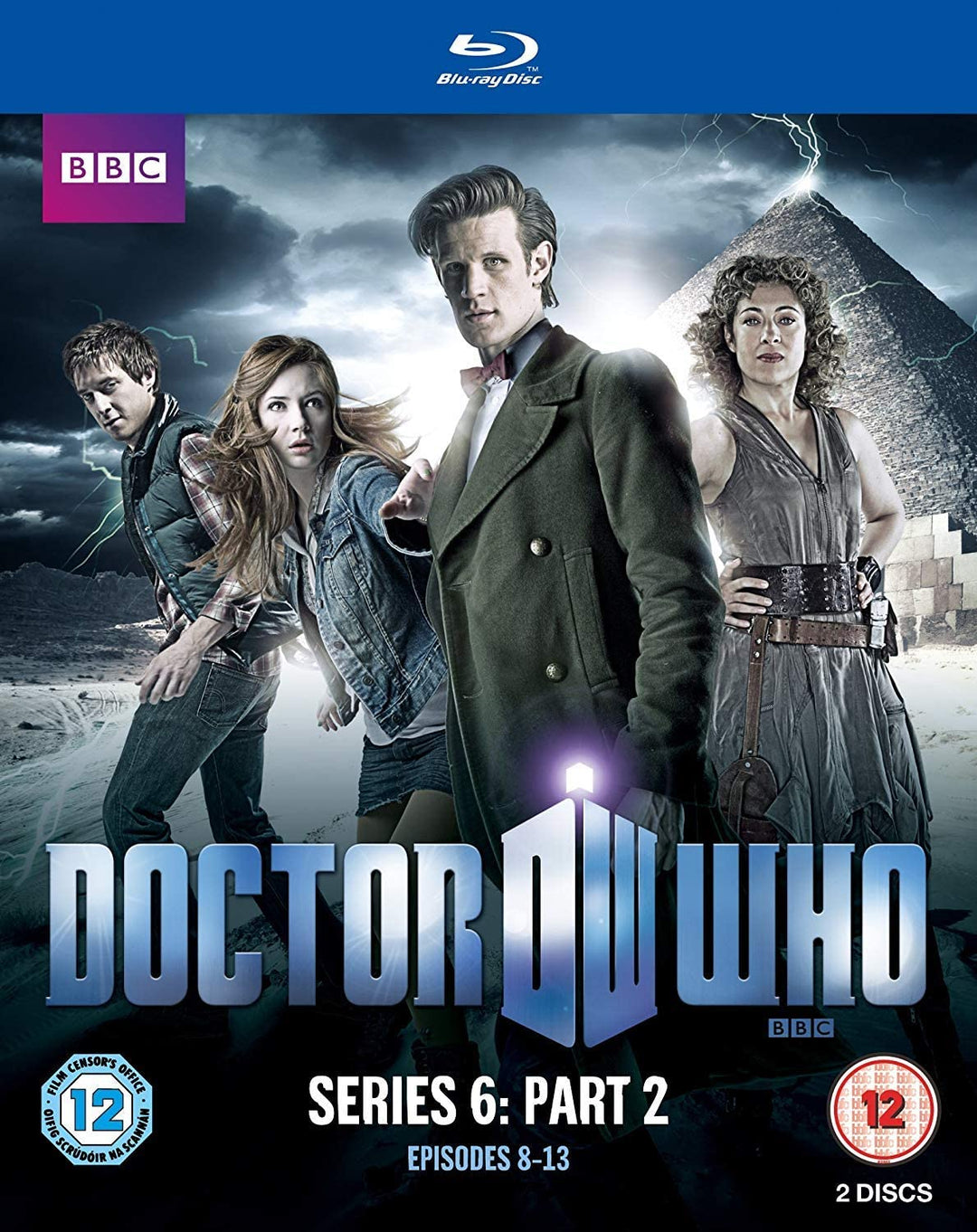 Doctor Who Serie 6 – Teil 2 [Regional Free] – Science-Fiction [Blu-Ray]