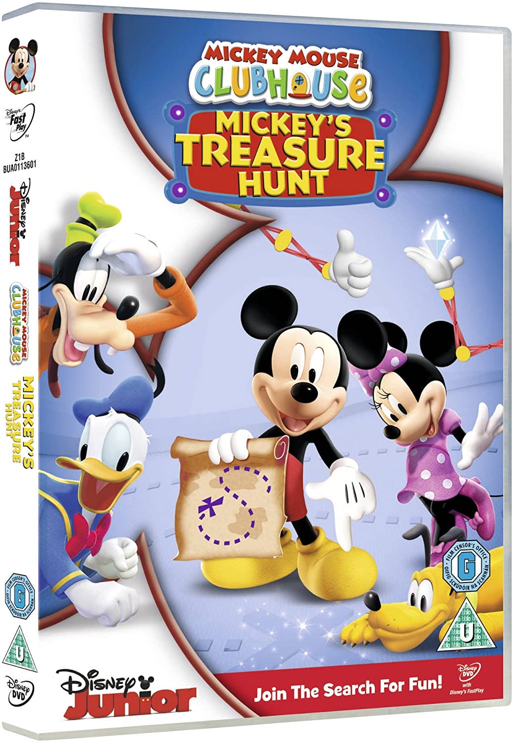 Mickey Mouse Clubhouse – Mickys Schatzsuche [DVD]