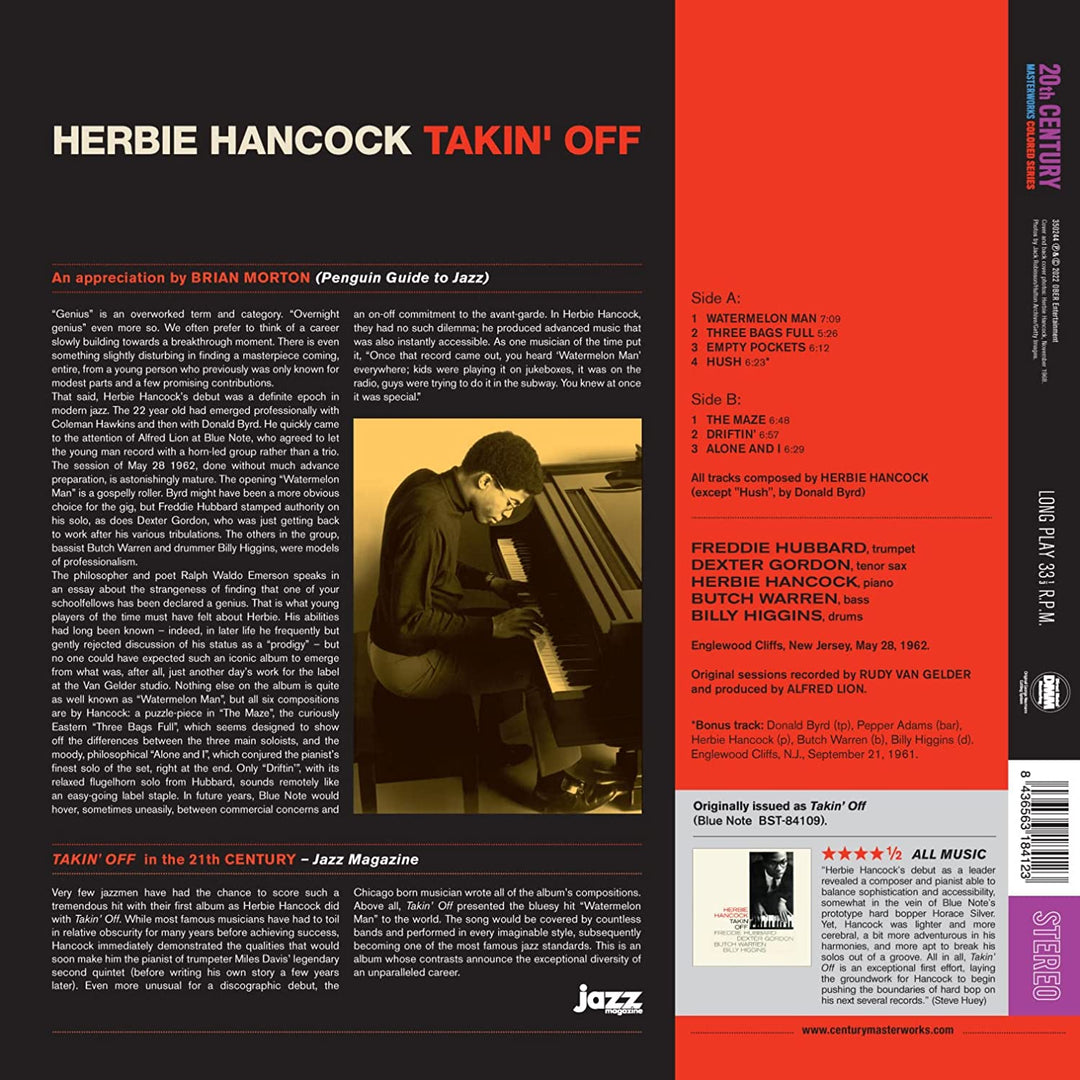 HERBIE HANCOCK – Takin' Off [VINYL]