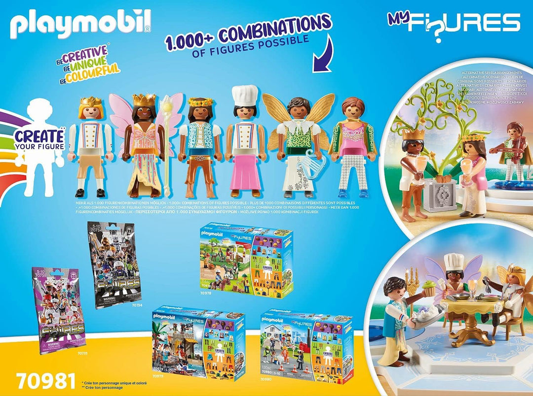 Playmobil 70981 My Figures: The Magic Dance Spielset für Kinder ab 4 Jahren, Fee