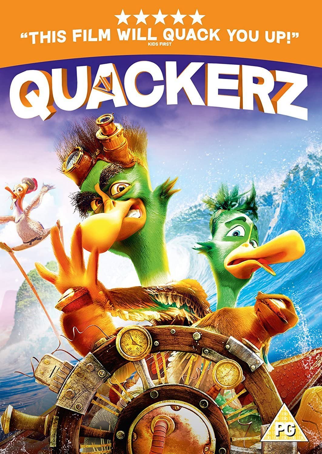 Quackerz – Komödie/Animation [DVD]