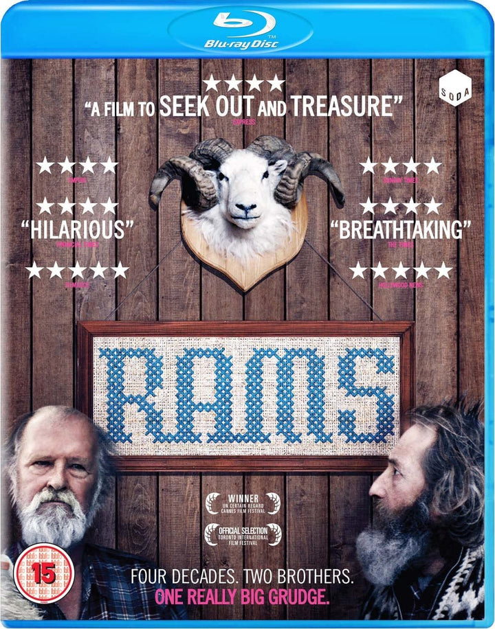 Rams [2016] - Drama [Blu-ray]