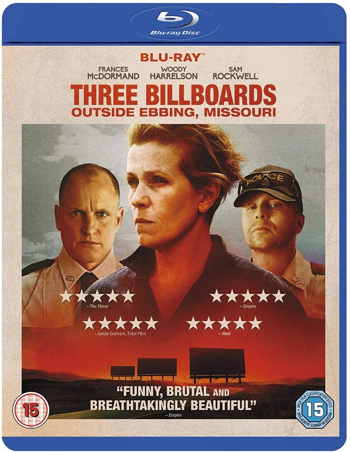 Three Billboards Outside Ebbing, Missouri – [Blu-ray]