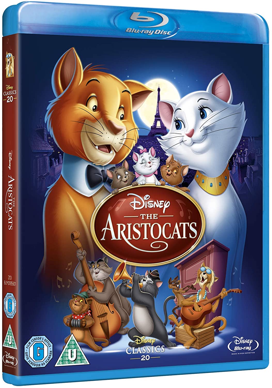 Die Aristokaten [Region Free] – Musical/Familie [Blu-ray]