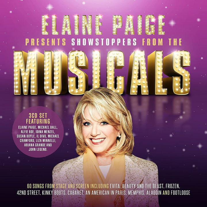 Elaine Paige präsentiert Showstopper aus den Musicals