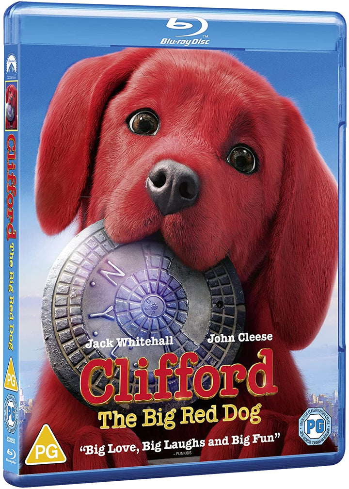 Clifford The Big Red Dog [2021] [Region A &amp; B &amp; C] – Familie/Komödie [Blu-ray]