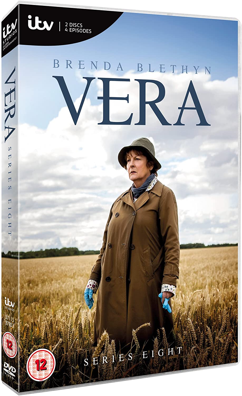 Vera – Serie 8 [2018] – Drama [DVD]