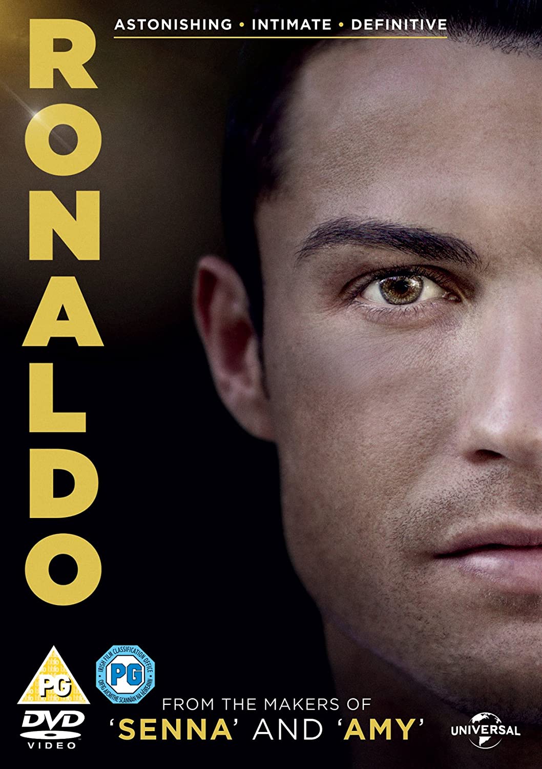 Ronaldo [2017] – Dokumentarfilm [DVD]