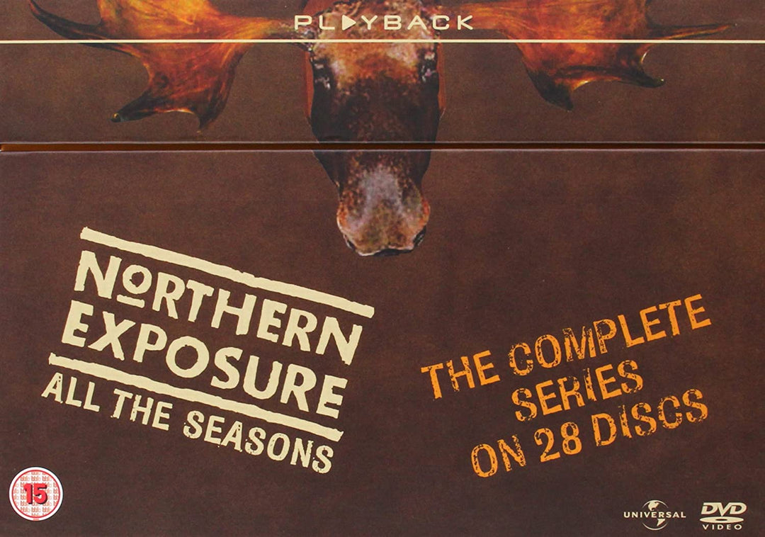 Northern Exposure - Season 1-6 Complete (2011 Repackage) [1990] - Drama [DVD]