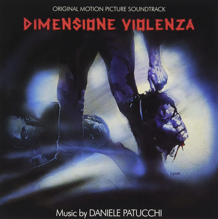 Daniele Patucchi - Dimensione Violenza [Audio-CD]