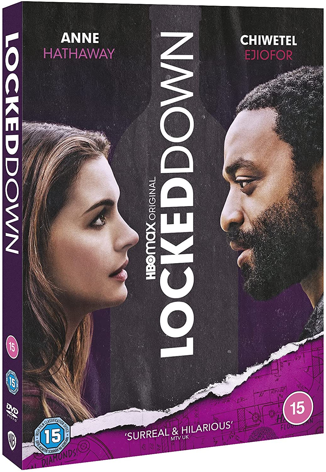 Locked Down [2021] – Heist/Rom-Com [DVD]