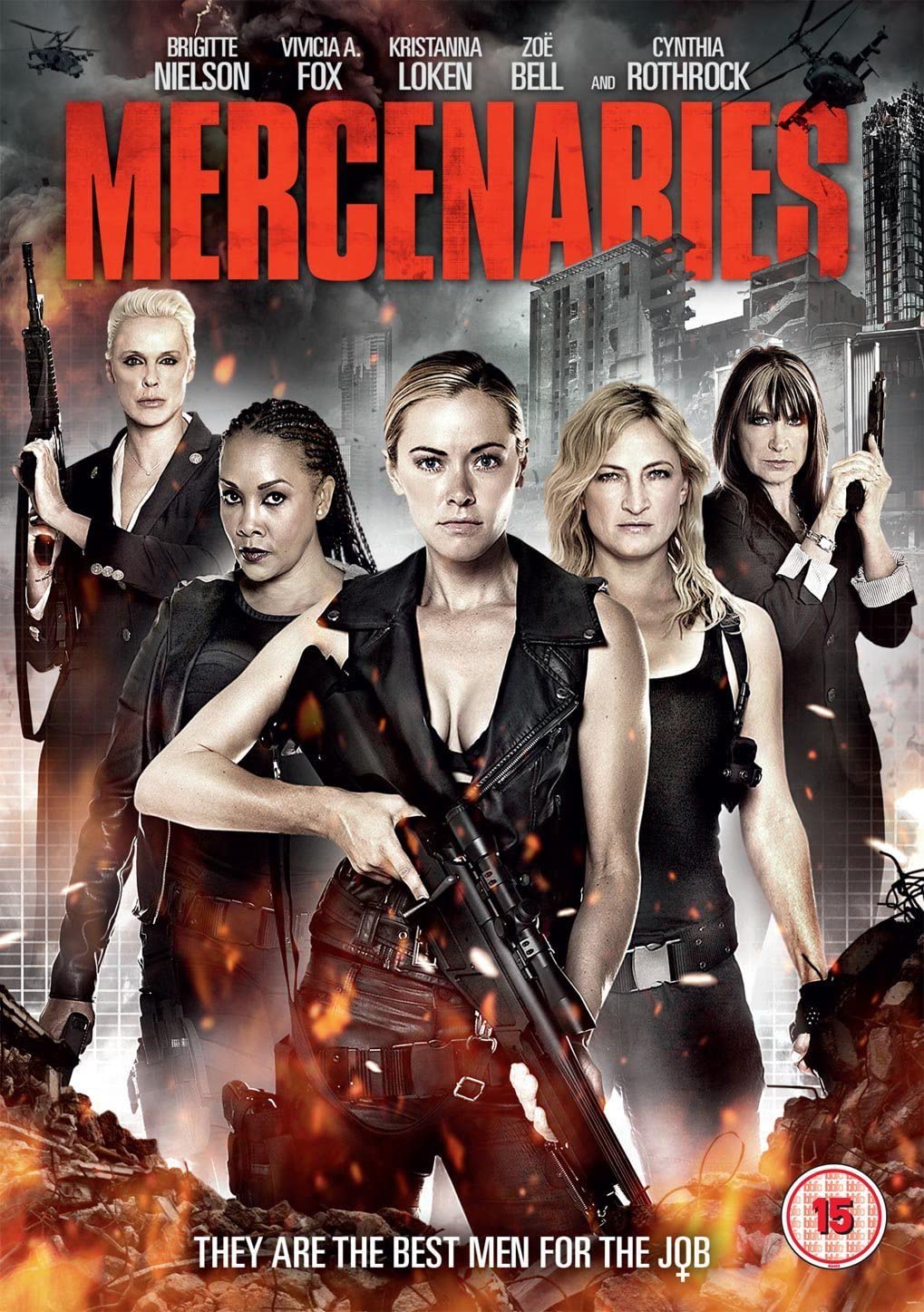 Mercenaries – Action/Abenteuer [DVD]