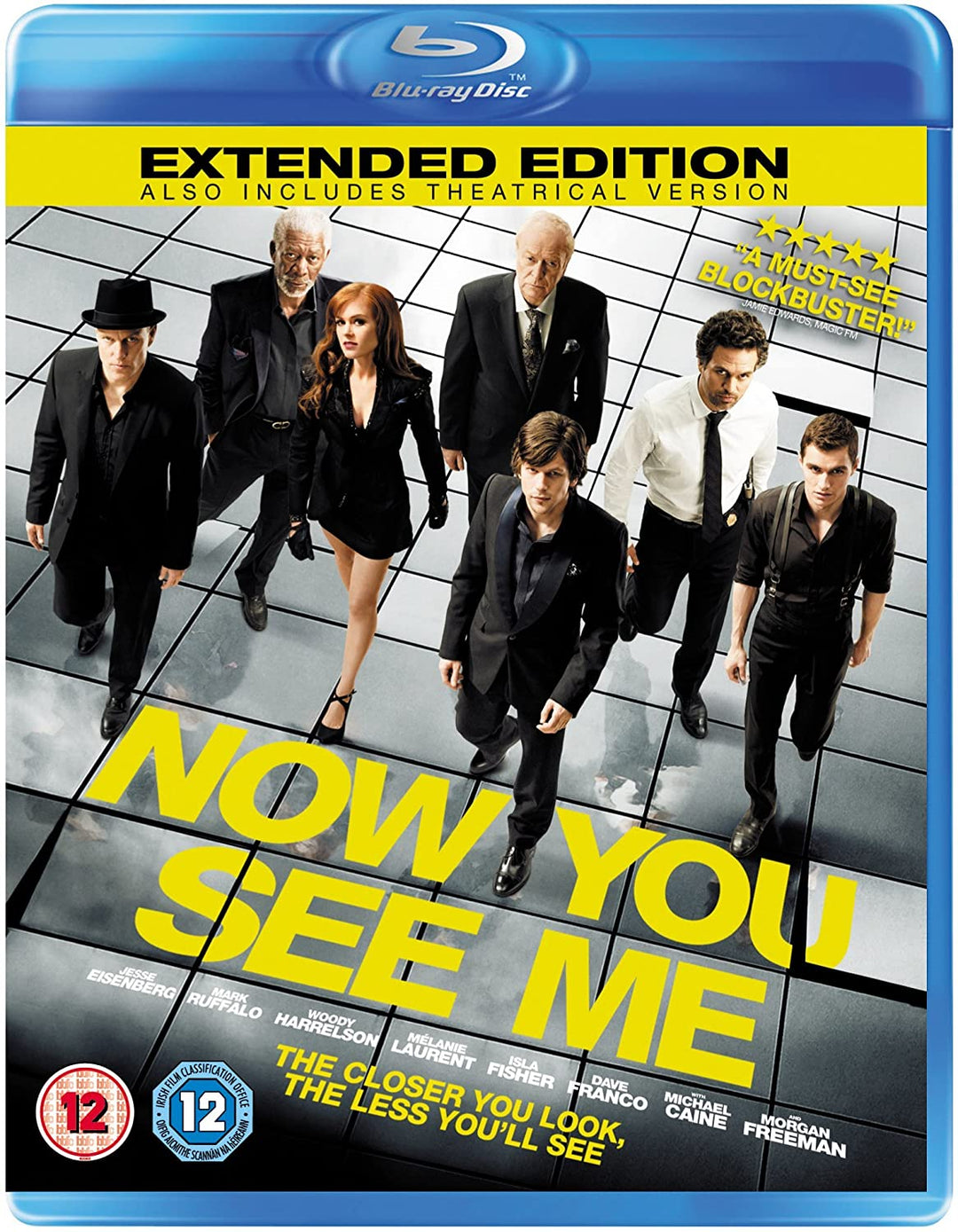 Now You See Me – Thriller/Krimi [Blu-ray]