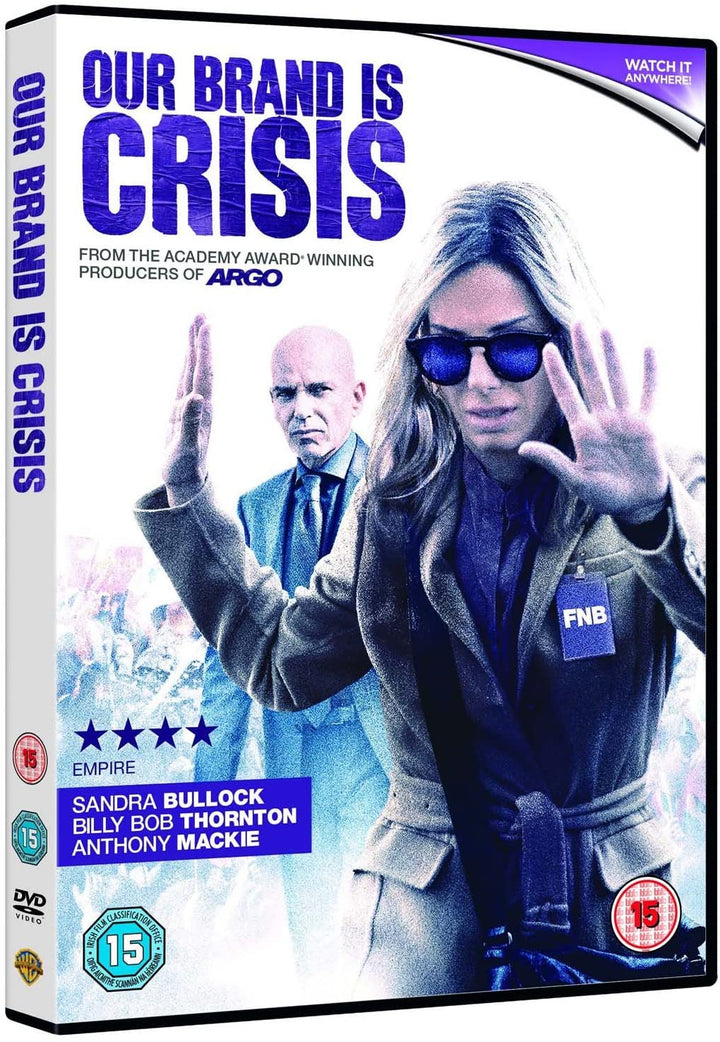 UNSERE MARKE IST CRISIS S) [2016] – Drama/Komödie [DVD]