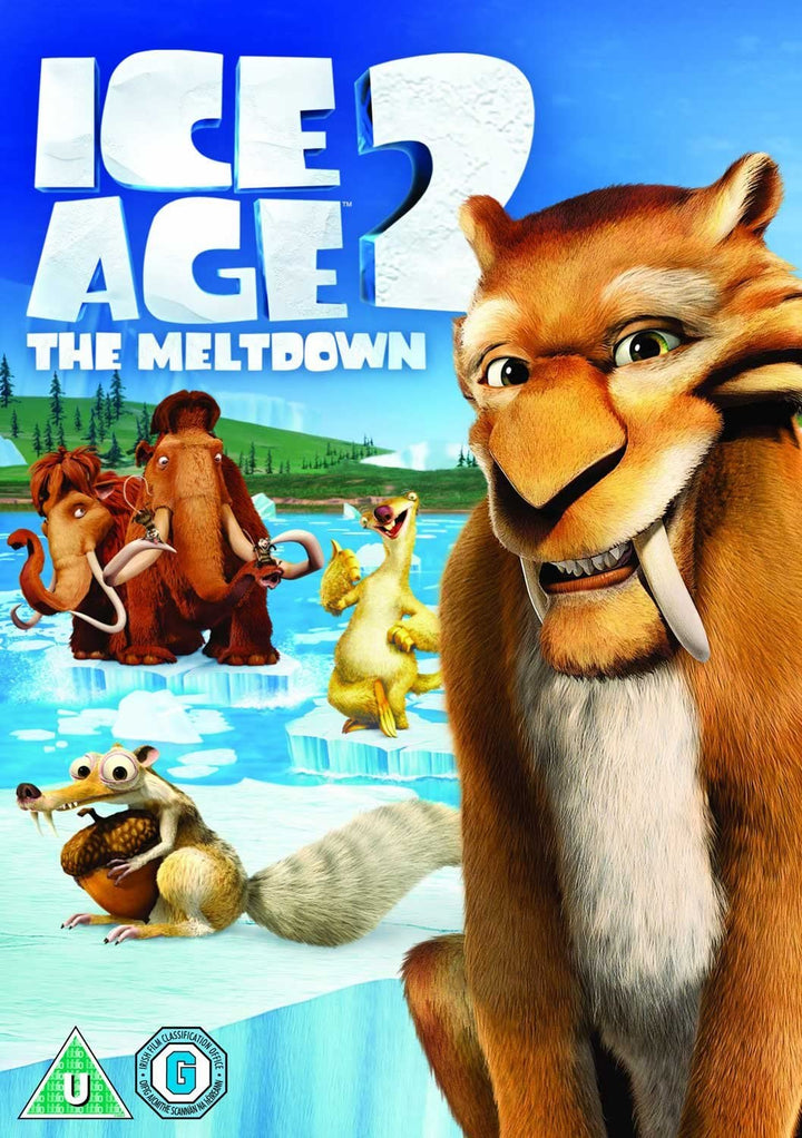 Ice Age 2: The Meltdown [2006] – Komödie/Familie [DVD]