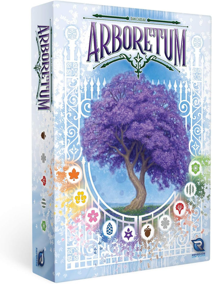 Renegade Game Studio | Arboretum | Card Game | Ages 8+ | 2-4 Players